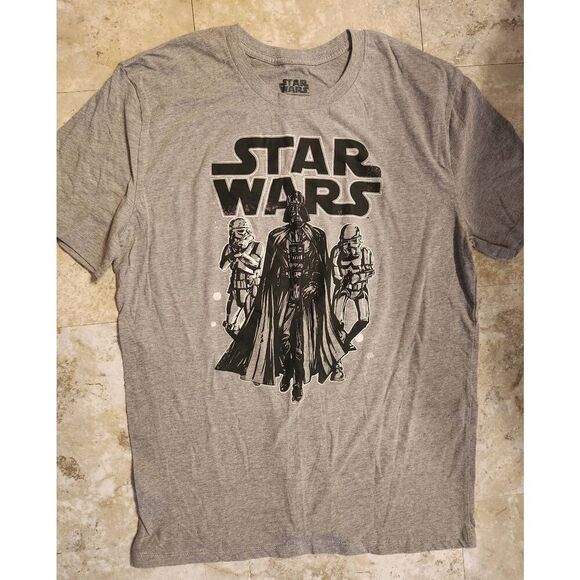 E8 Star Wars graphic t shirt - Picture 1 of 4